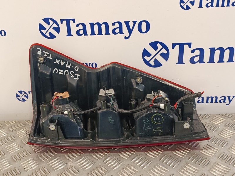 Recambio de piloto trasero izquierdo para isuzu d-max 1.9 turbodiesel referencia OEM IAM 2208R008  