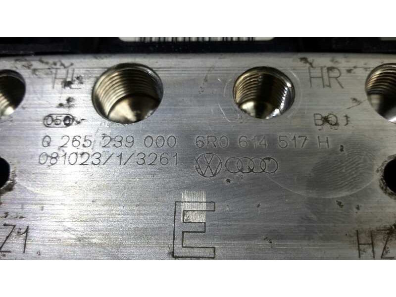Recambio de abs para seat ibiza (6j5) reference referencia OEM IAM 0265239000 0265955000 6R0614517H