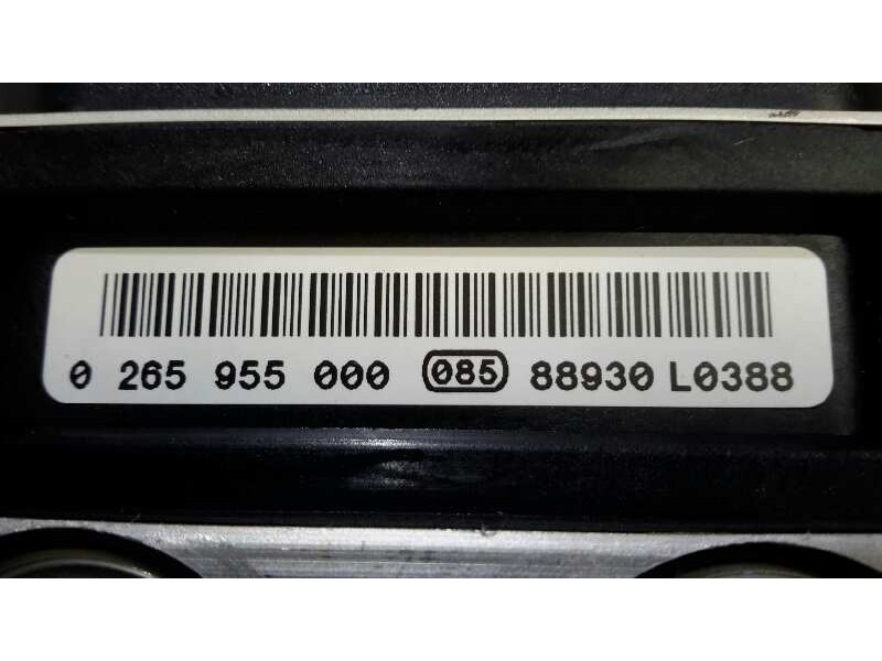 Recambio de abs para seat ibiza (6j5) reference referencia OEM IAM 0265239000 0265955000 6R0614517H