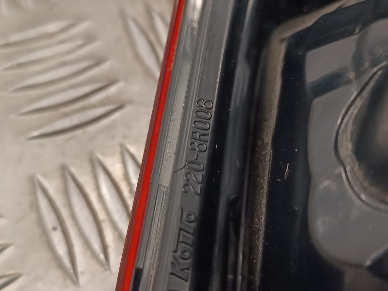 Recambio de piloto trasero izquierdo para isuzu d-max 1.9 turbodiesel referencia OEM IAM 2208R008  