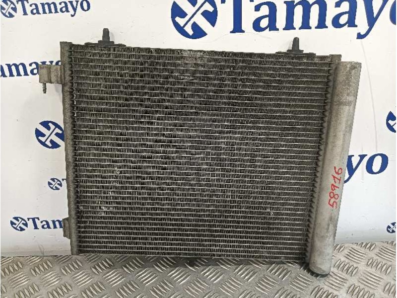 Recambio de condensador / radiador aire acondicionado para citroën c3 pluriel referencia OEM IAM 9655009380  