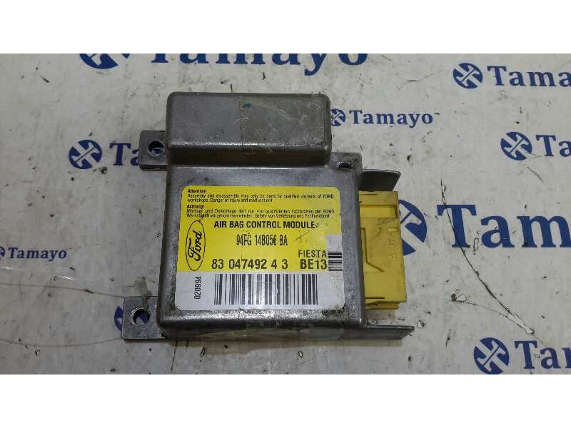 Recambio de centralita airbag para ford fiesta berl./courier referencia OEM IAM 94FG14B056BA 105726 8304749243BE13