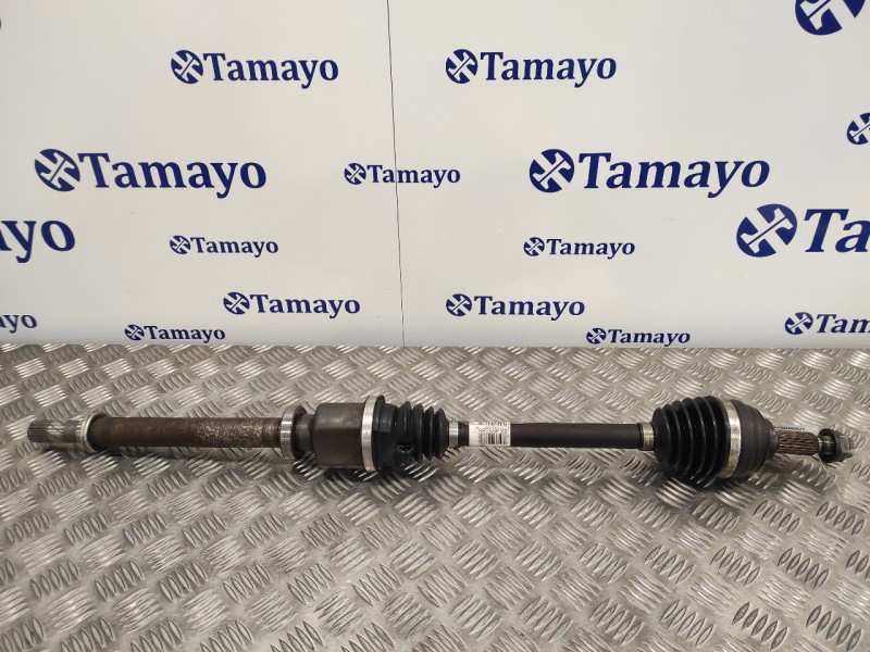 Recambio de transmision delantera derecha para dacia logan express 1.5 dci diesel cat referencia OEM IAM 8200499586  