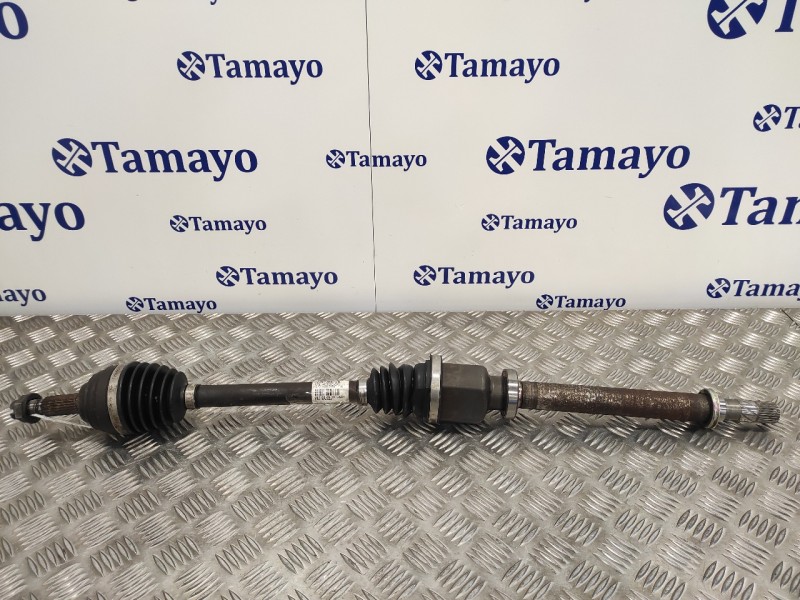 Recambio de transmision delantera derecha para dacia logan express 1.5 dci diesel cat referencia OEM IAM 8200499586  