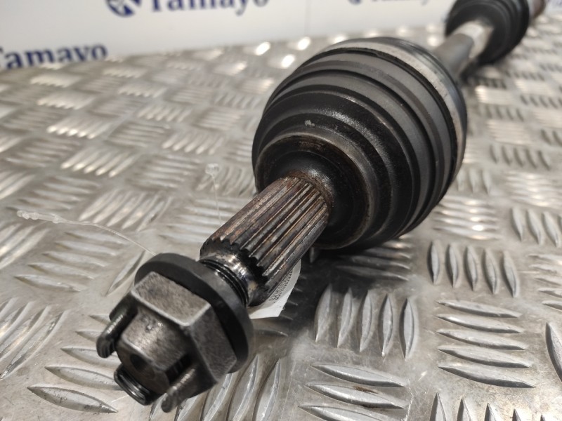 Recambio de transmision delantera derecha para dacia logan express 1.5 dci diesel cat referencia OEM IAM 8200499586  