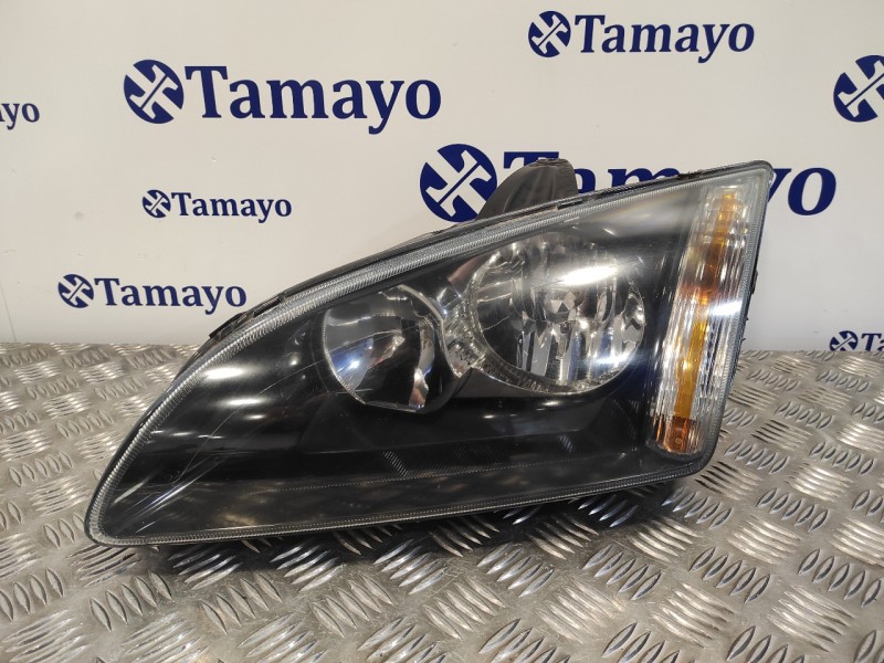 Recambio de faro izquierdo para ford focus berlina (cap) referencia OEM IAM 4M5H3K060  