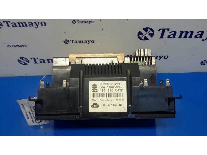 Recambio de mando climatizador para audi a6 berlina (4b2) 1.8 20v turbo referencia OEM IAM 4B0820043P  5HB00760412