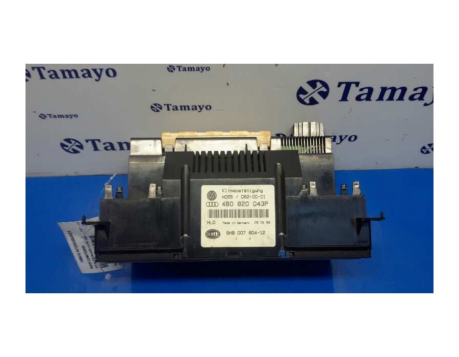 Recambio de mando climatizador para audi a6 berlina (4b2) 1.8 20v turbo referencia OEM IAM 4B0820043P  5HB00760412