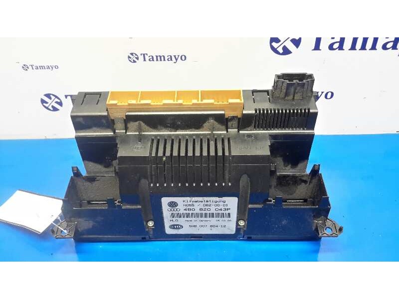Recambio de mando climatizador para audi a6 berlina (4b2) 1.8 20v turbo referencia OEM IAM 4B0820043P  5HB00760412