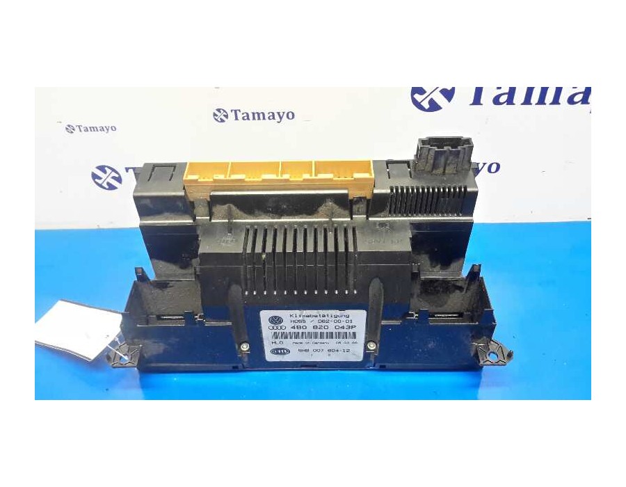 Recambio de mando climatizador para audi a6 berlina (4b2) 1.8 20v turbo referencia OEM IAM 4B0820043P  5HB00760412