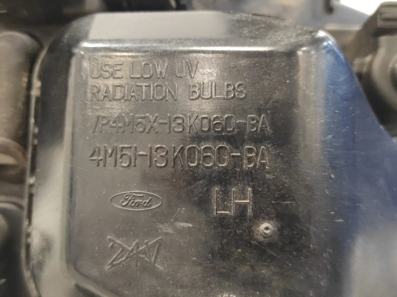 Recambio de faro izquierdo para ford focus berlina (cap) referencia OEM IAM 4M5H3K060  