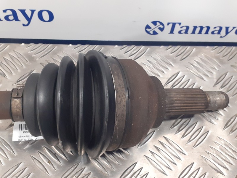 Recambio de transmision delantera derecha para renault trafic caja cerrada (ab 4.01) referencia OEM IAM 8200169291  