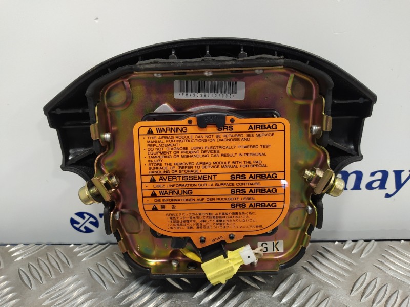 Recambio de airbag delantero izquierdo para nissan pathfinder (r50) 3.3 v6 cat referencia OEM IAM W1275470100 110025 