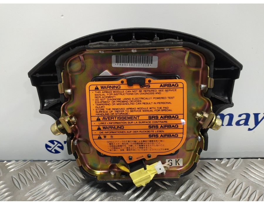 Recambio de airbag delantero izquierdo para nissan pathfinder (r50) 3.3 v6 cat referencia OEM IAM W1275470100 110025 