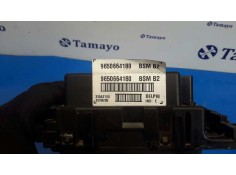 Recambio de caja reles / fusibles para peugeot 307 (s1) 2.0 hdi cat referencia OEM IAM 9650664180  BSMB2 2