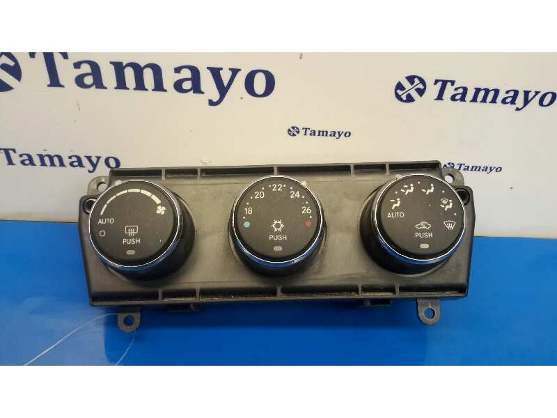 Recambio de mando climatizador para chrysler sebring berlina 2.0 crd cat referencia OEM IAM P55111815AC  