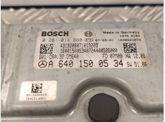 Recambio de centralita motor uce para mercedes-benz clase a (w169) 2.0 cdi cat referencia OEM IAM 0281014668 1039S23074 02810146 2