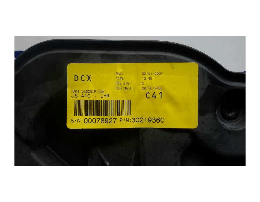 Recambio de elevalunas trasero izquierdo para chrysler sebring berlina 2.0 crd cat referencia OEM IAM 3021936C 3006611 DCXJS41