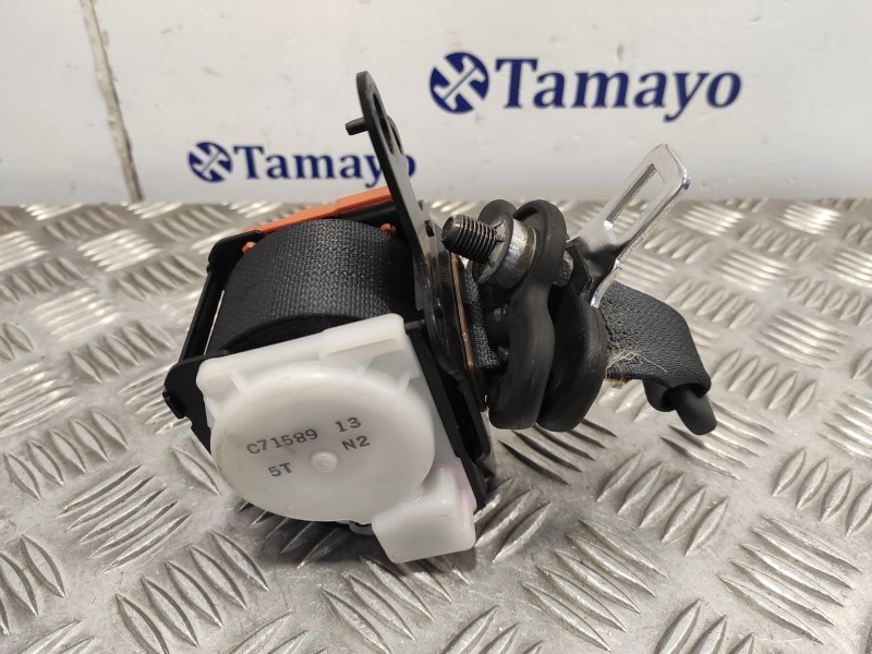 Recambio de cinturon seguridad trasero central para subaru xv 2.0 cat referencia OEM IAM C71583  