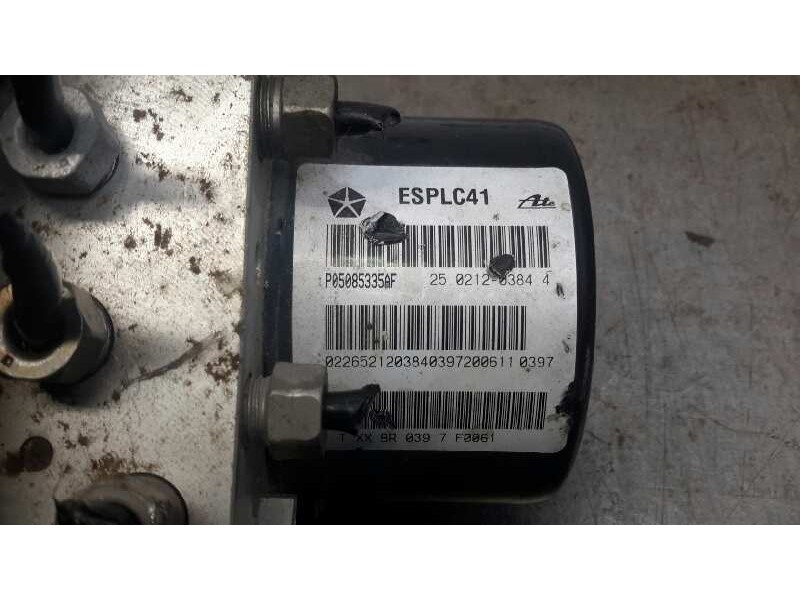 Recambio de abs para chrysler sebring berlina 2.0 crd cat referencia OEM IAM P05085335AF 25021203844 25021203844