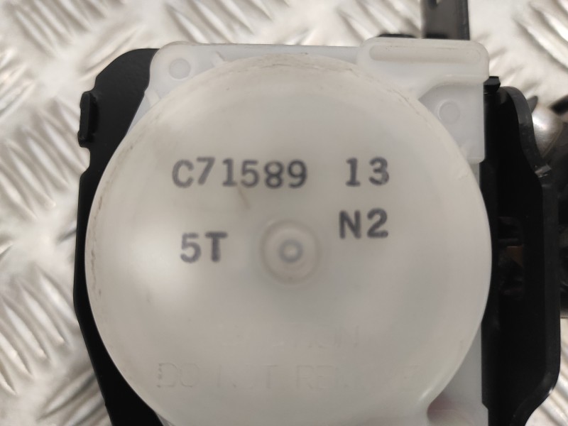 Recambio de cinturon seguridad trasero central para subaru xv 2.0 cat referencia OEM IAM C71583  