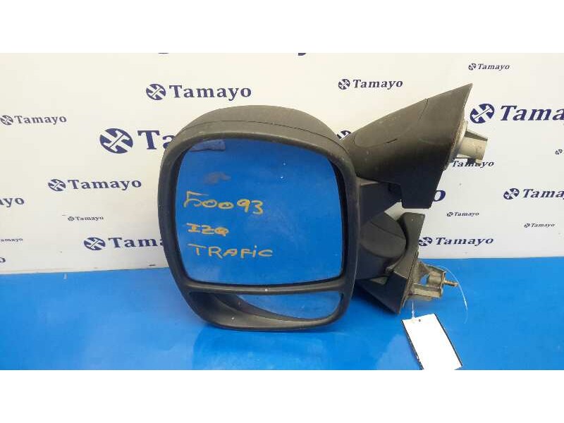 Recambio de retrovisor izquierdo para renault trafic caja cerrada (ab 4.01) 1.9 diesel referencia OEM IAM   