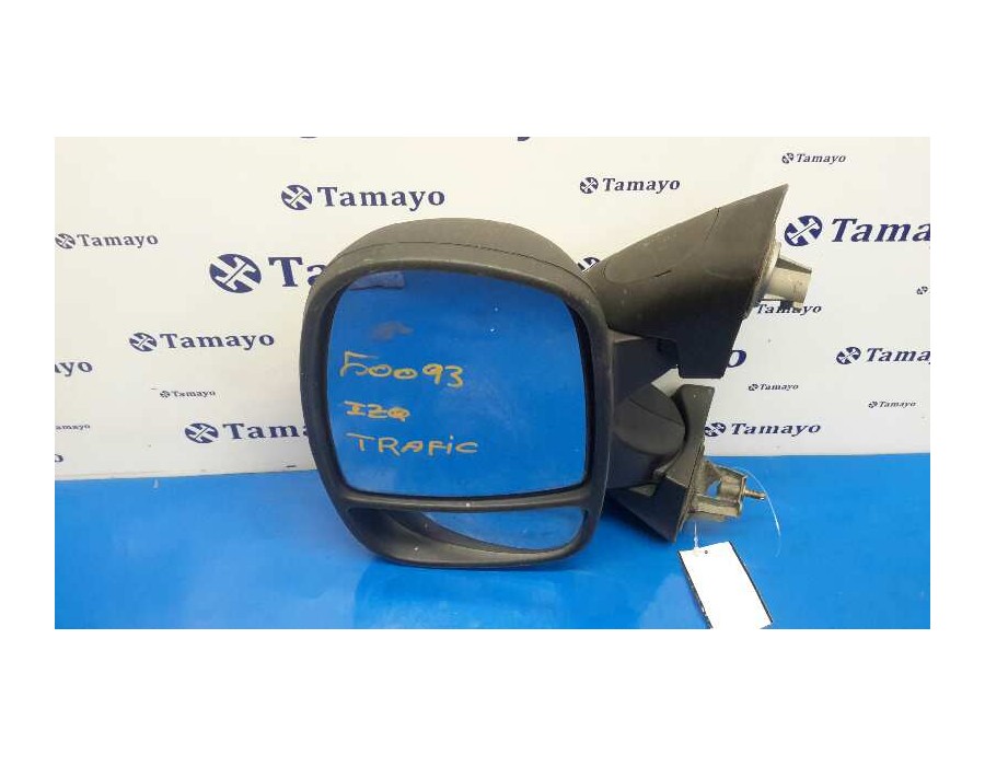 Recambio de retrovisor izquierdo para renault trafic caja cerrada (ab 4.01) 1.9 diesel referencia OEM IAM   