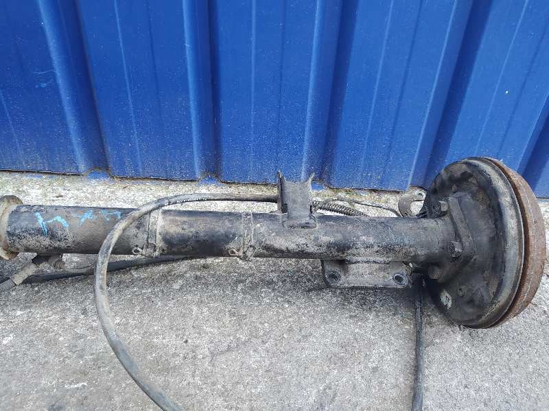 Recambio de puente trasero para fiat panda 1100 climbing 4x4 (i) referencia OEM IAM 5947918  