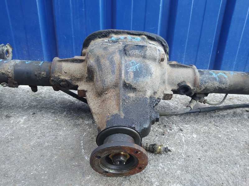 Recambio de puente trasero para fiat panda 1100 climbing 4x4 (i) referencia OEM IAM 5947918  