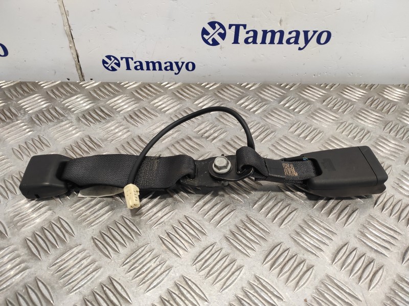 Recambio de enganche cinturon trasero central para subaru xv 2.0 cat referencia OEM IAM G2285  