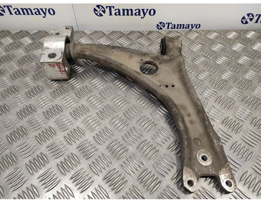 Recambio de brazo suspension inferior delantero derecho para volkswagen tiguan (5n1) 2.0 tdi referencia OEM IAM 3C0199231E  