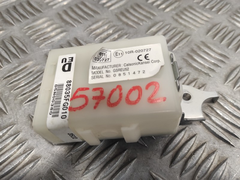 Recambio de modulo electronico para subaru xv 2.0 cat referencia OEM IAM 88035FG010  