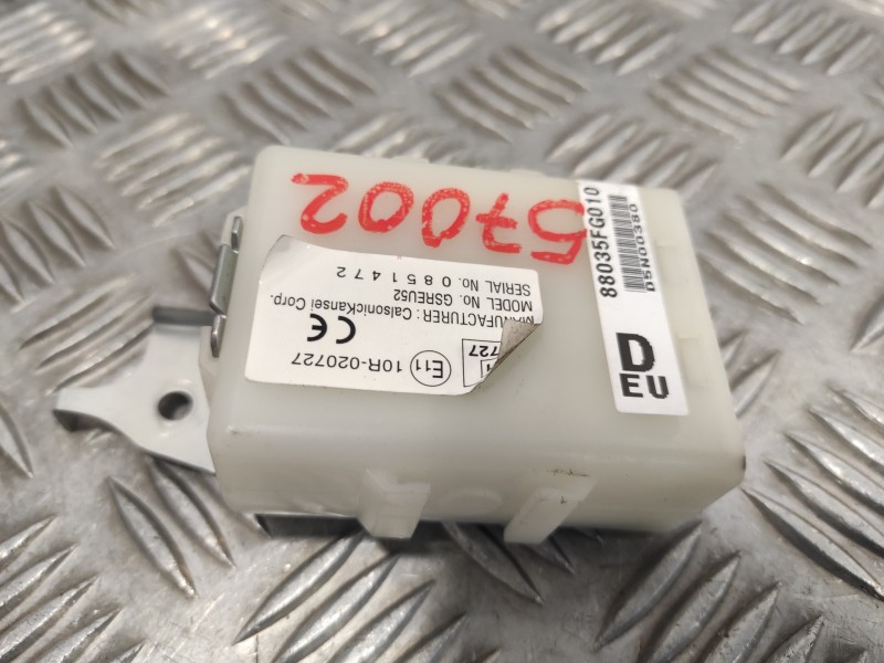 Recambio de modulo electronico para subaru xv 2.0 cat referencia OEM IAM 88035FG010  