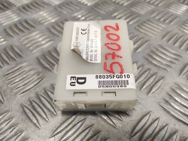 Recambio de modulo electronico para subaru xv 2.0 cat referencia OEM IAM 88035FG010  