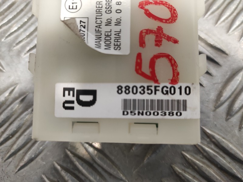 Recambio de modulo electronico para subaru xv 2.0 cat referencia OEM IAM 88035FG010  