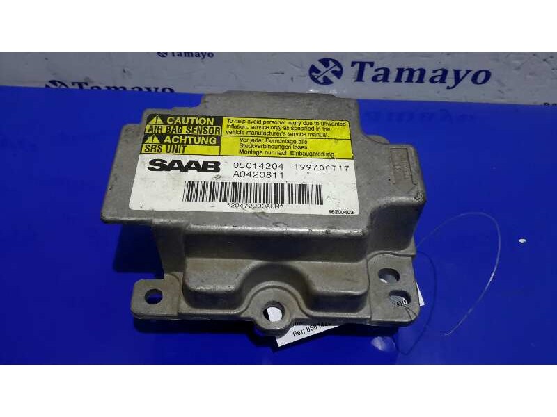 Recambio de centralita airbag para saab 9-5 sedán 2.3 cat referencia OEM IAM 05014204 1188 A0420811
