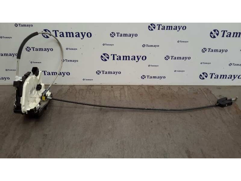 Recambio de cerradura puerta trasera izquierda para seat ibiza (6j5) 1.6 tdi referencia OEM IAM 6J0839015C  