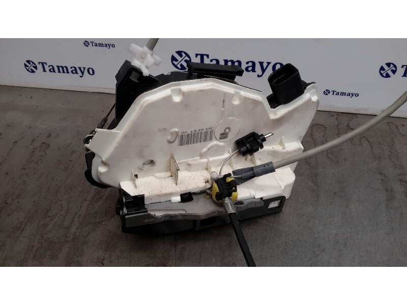 Recambio de cerradura puerta trasera izquierda para seat ibiza (6j5) 1.6 tdi referencia OEM IAM 6J0839015C  