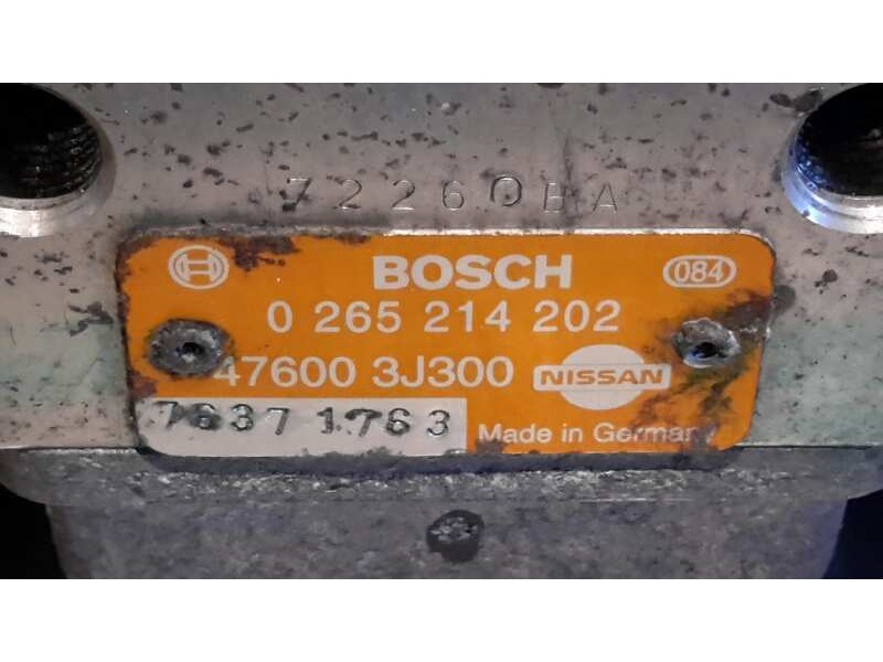 Recambio de abs para nissan primera berlina (p11) referencia OEM IAM 0265214202 11310050011 476003J300