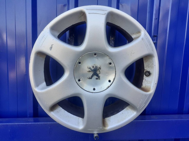 Recambio de llanta para peugeot 607 (s1) 2.2 hdi fap cat referencia OEM IAM FELINE  