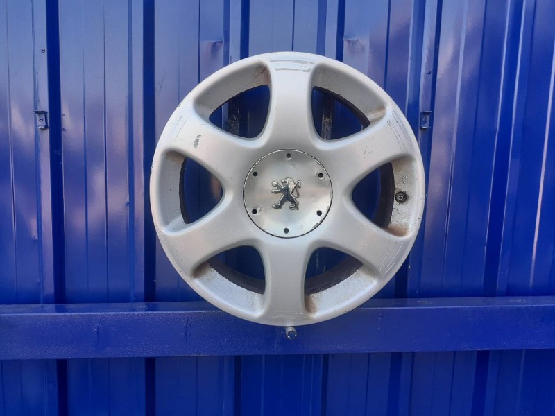 Recambio de llanta para peugeot 607 (s1) 2.2 hdi fap cat referencia OEM IAM FELINE  