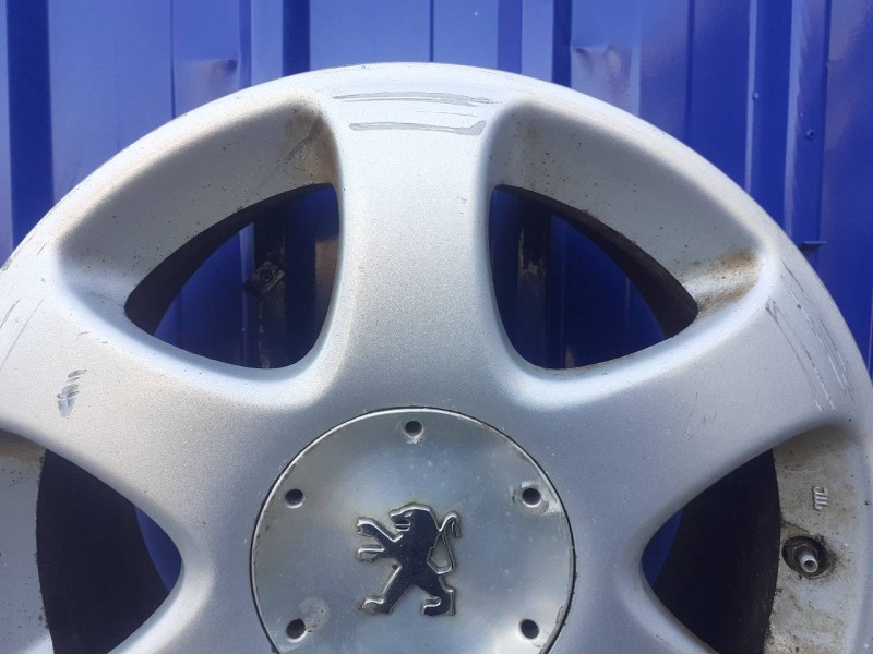 Recambio de llanta para peugeot 607 (s1) 2.2 hdi fap cat referencia OEM IAM FELINE  