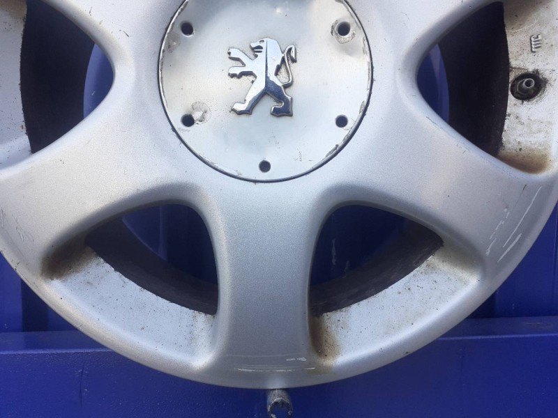 Recambio de llanta para peugeot 607 (s1) 2.2 hdi fap cat referencia OEM IAM FELINE  
