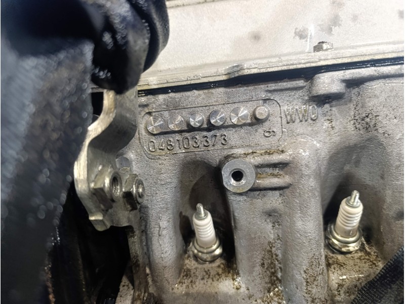 Recambio de motor completo para volkswagen golf iii berlina (1h1) 2.0 referencia OEM IAM ADY  ADY