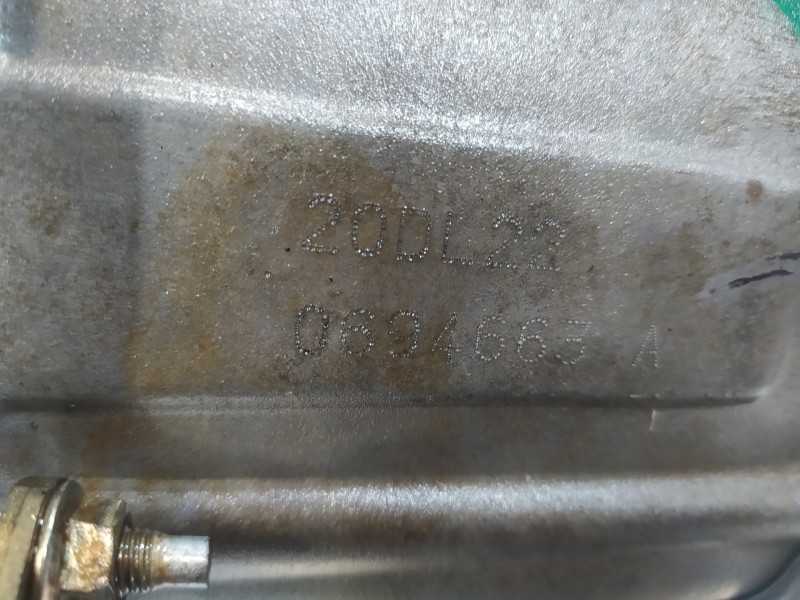 Recambio de caja cambios para peugeot 206 berlina 1.9 diesel referencia OEM IAM 20DL22  