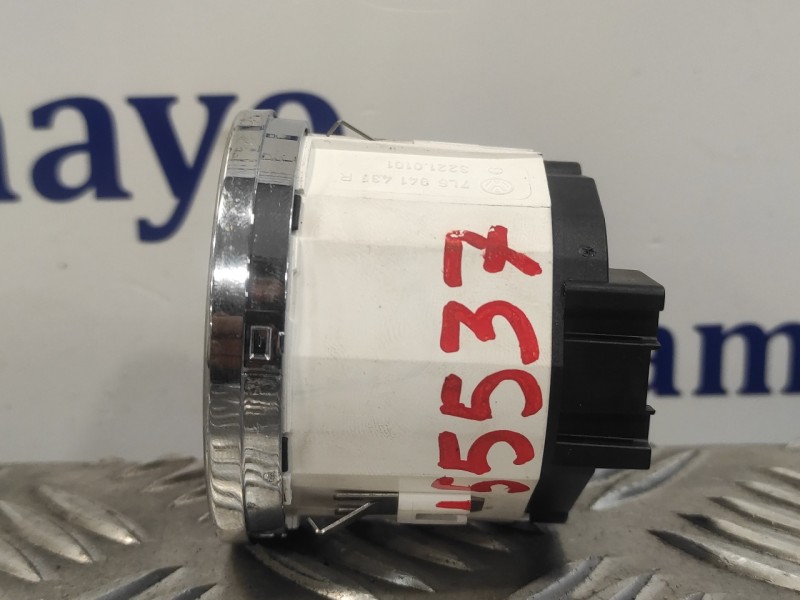 Recambio de mando multifuncion para volkswagen touareg (7l6) 2.5 tdi dpf referencia OEM IAM 7L6941435R  