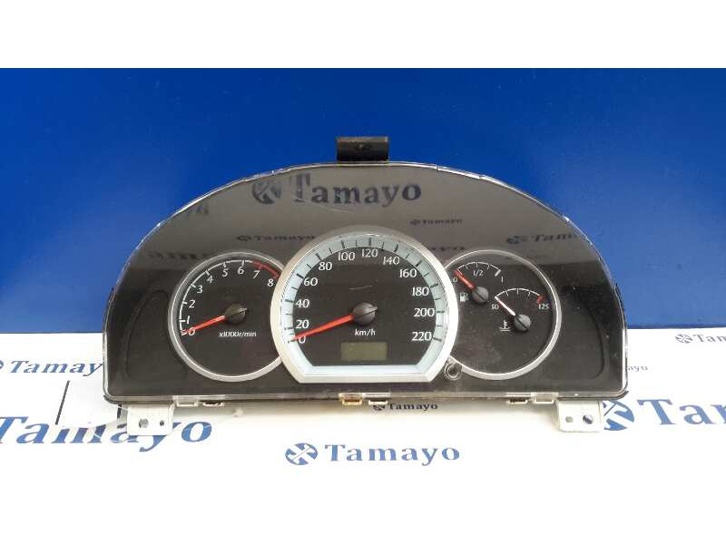 Recambio de cuadro instrumentos para chevrolet lacetti 1.6 cat referencia OEM IAM 96804358EJ  11000932900D