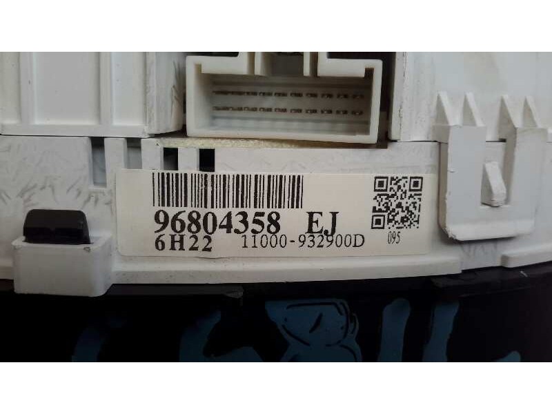 Recambio de cuadro instrumentos para chevrolet lacetti 1.6 cat referencia OEM IAM 96804358EJ  11000932900D