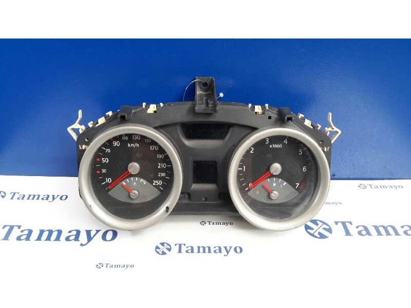 Recambio de cuadro instrumentos para renault megane ii berlina 3p 1.6 16v referencia OEM IAM 8200364023 8200364023F 35110419