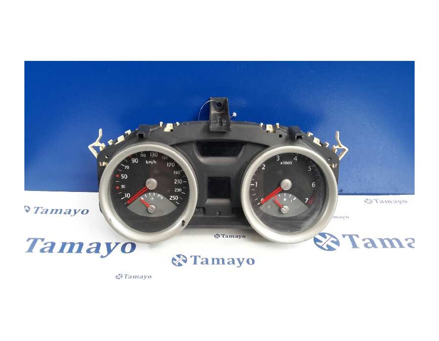 Recambio de cuadro instrumentos para renault megane ii berlina 3p 1.6 16v referencia OEM IAM 8200364023 8200364023F 35110419